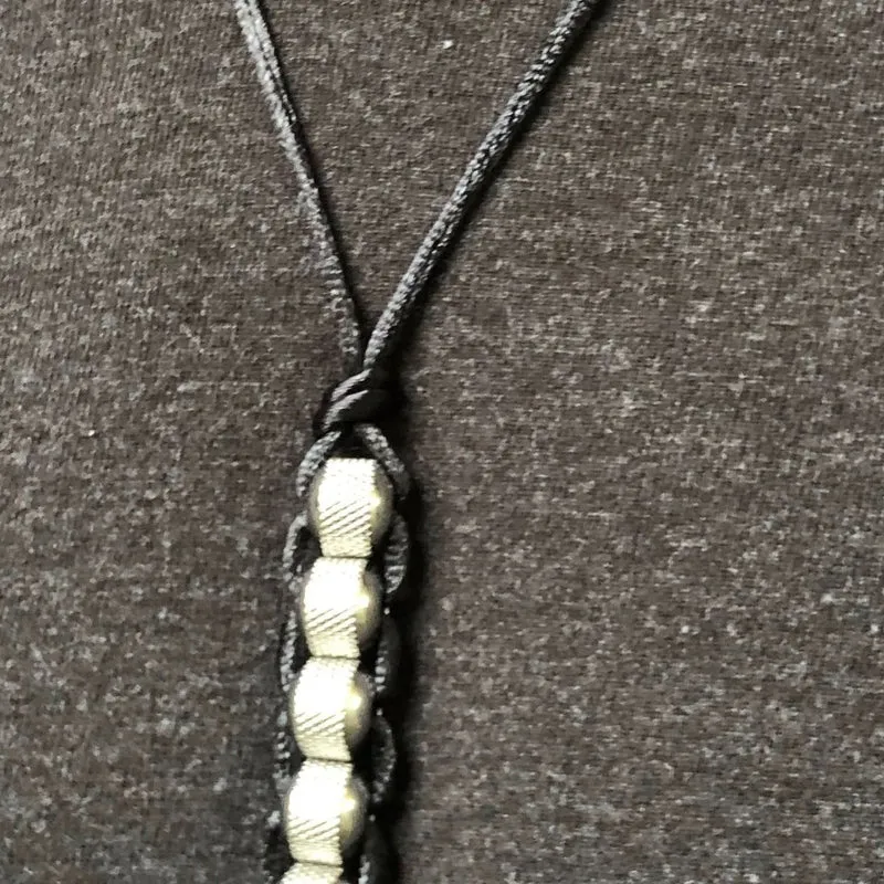 NECKLACE - CRUNCHY Caterpillar