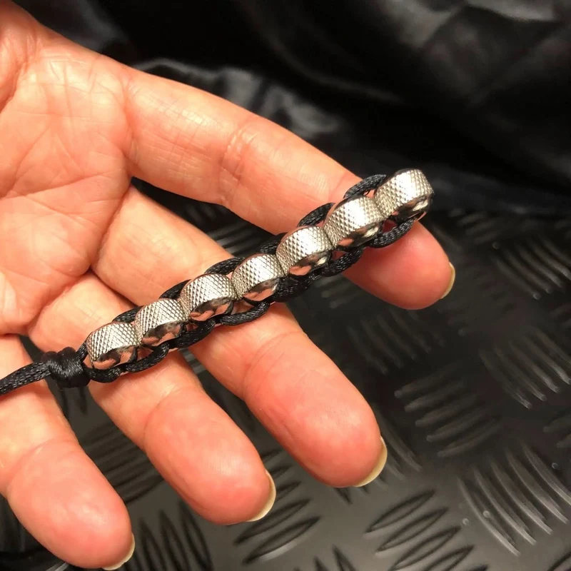 NECKLACE - CRUNCHY Caterpillar