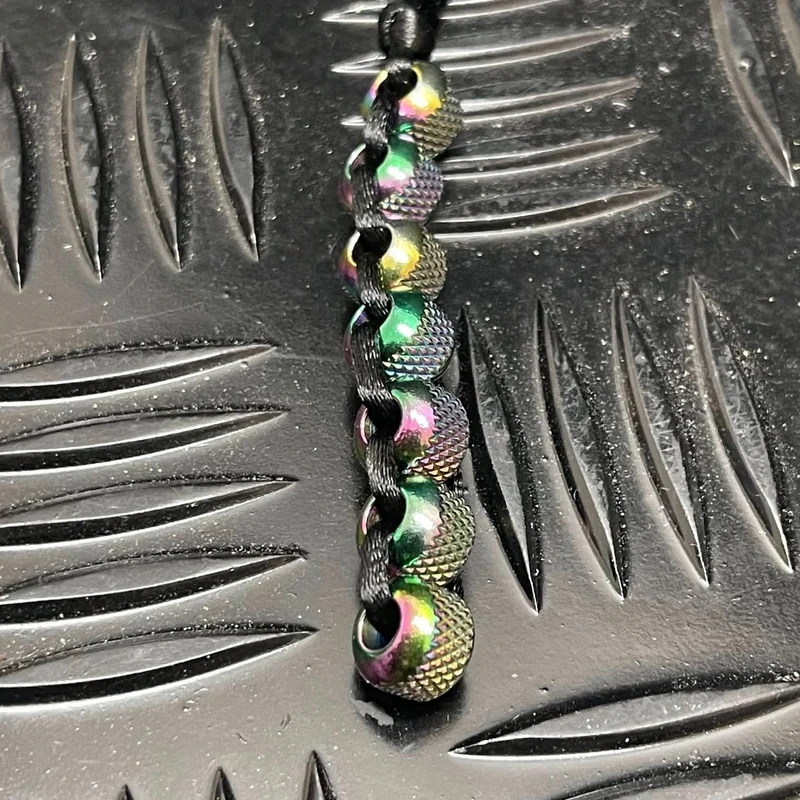 NECKLACE - CRUNCHY Caterpillar