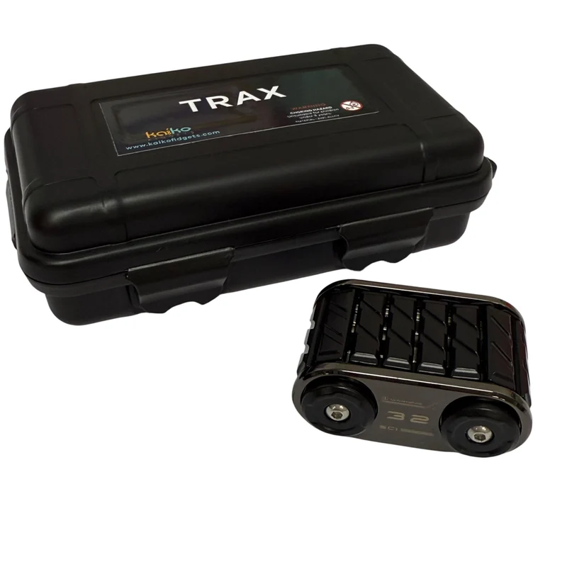 TRAX - Metal Fidget Tool & Roller