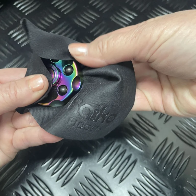 Fidget Microfibre Cleaning Cloth