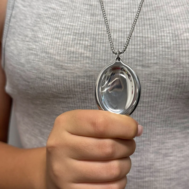 Groove Stone Wearable Support