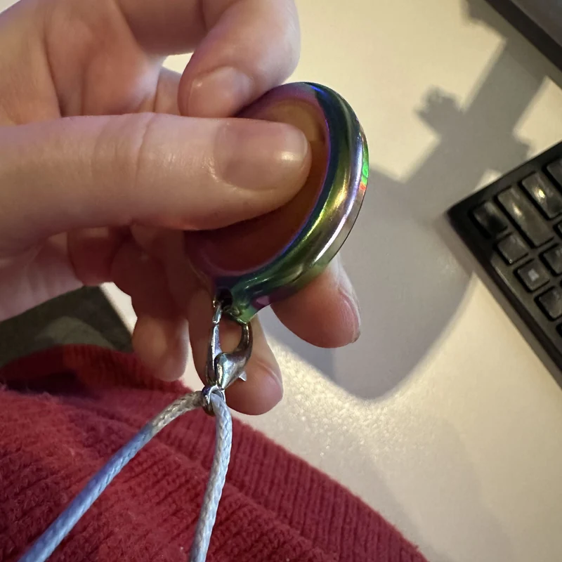 Groove Stone Wearable Support