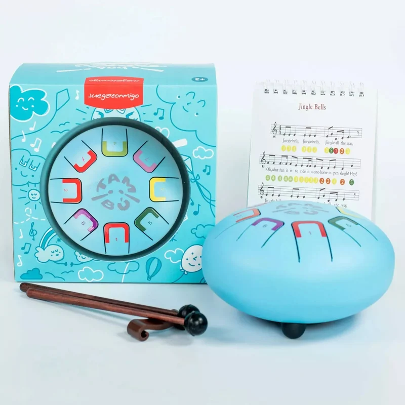 Zungentrommel Baby Tambu Sky Kite (Hellblau)