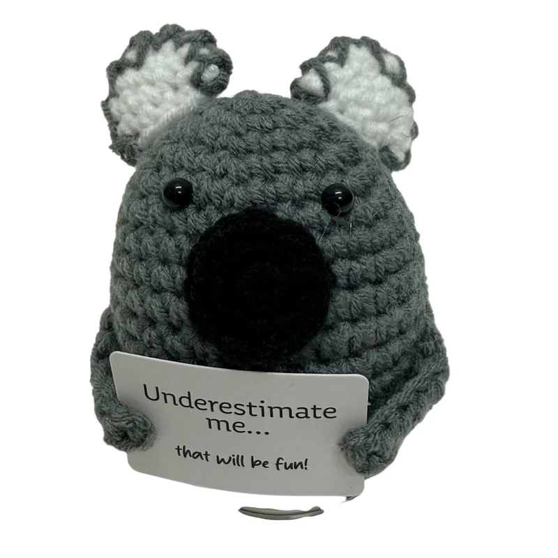 Underestimate me... that will be fun! Koala