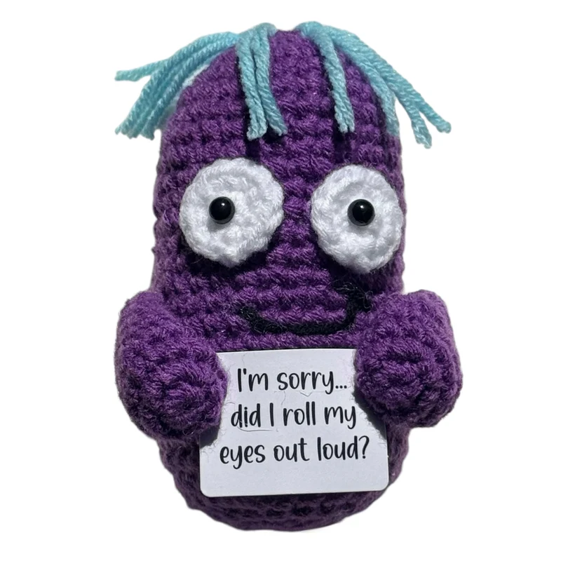 Did I Roll My Eyes Out Loud? Critter