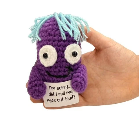 Did I Roll My Eyes Out Loud? Critter