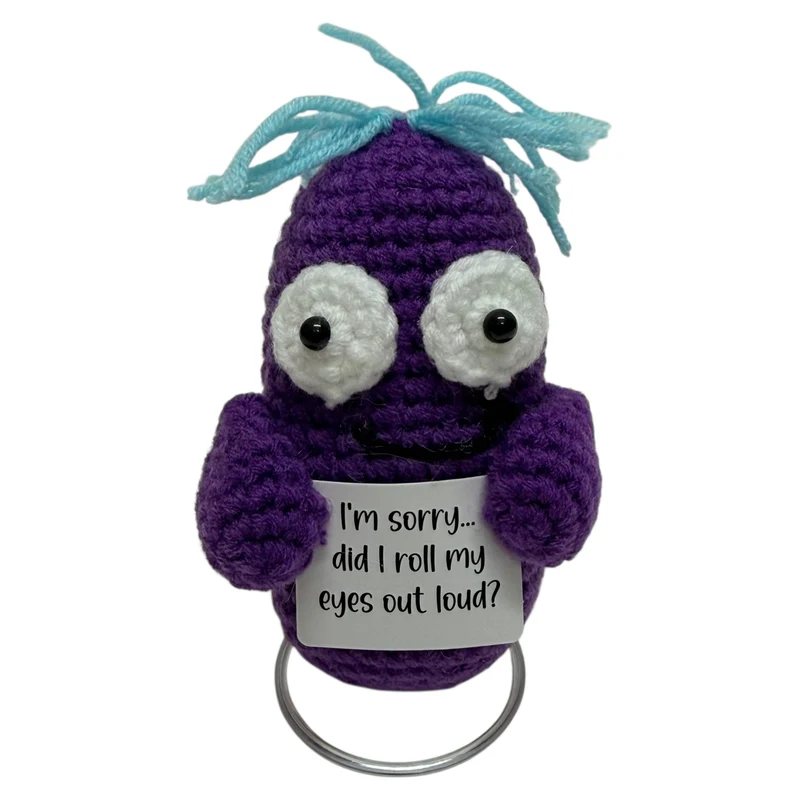 Did I Roll My Eyes Out Loud? Critter