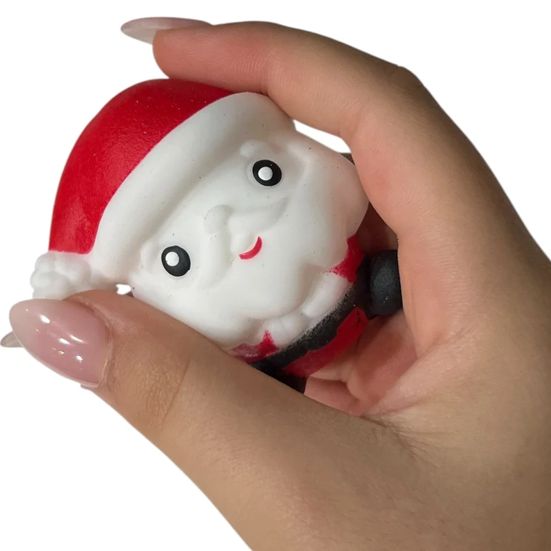 Christmas Jelly Mochi Squishies - Set of ALL 4