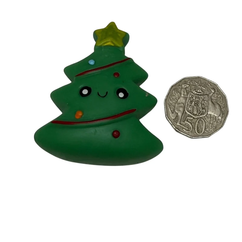 Christmas Jelly Mochi Squishies - Set of ALL 4