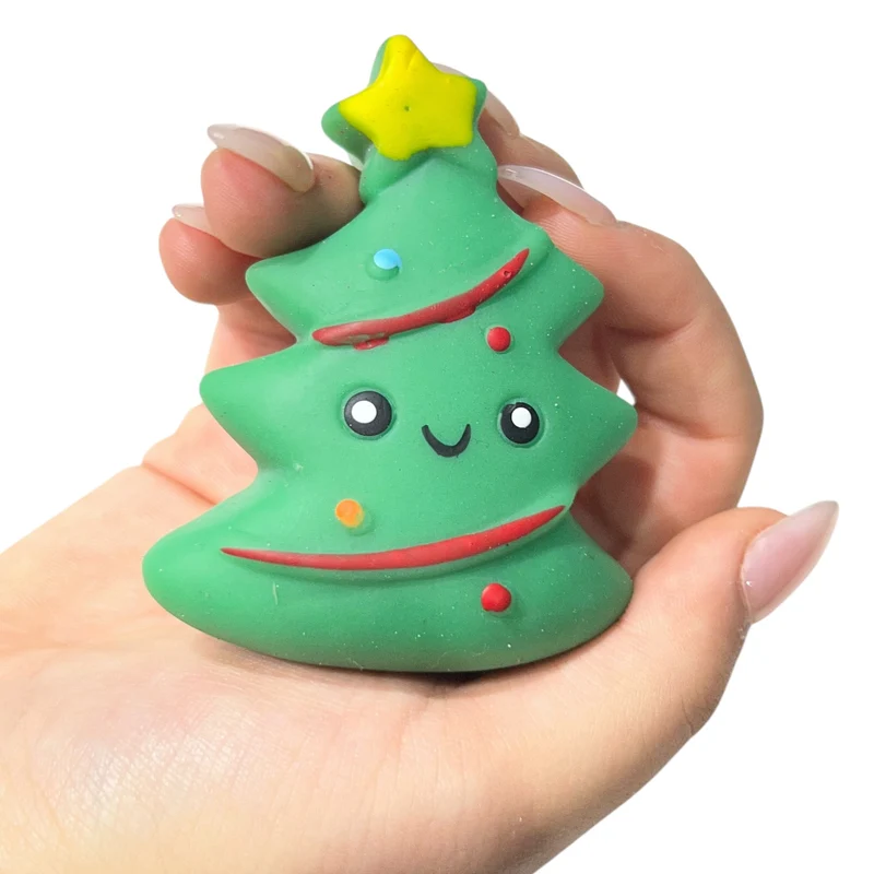 Christmas Jelly Mochi Squishies - Set of ALL 4