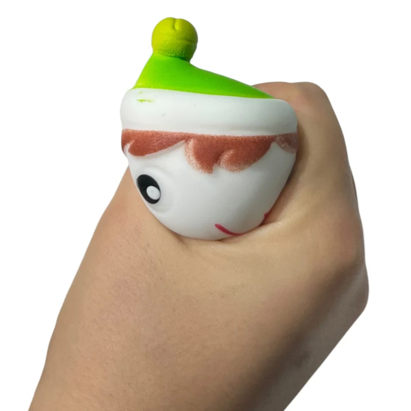 Christmas Jelly Mochi Squishies - Set of ALL 4