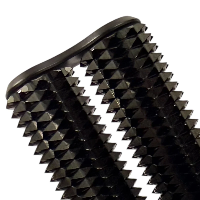 Spikey Hand Roller – Black 285g