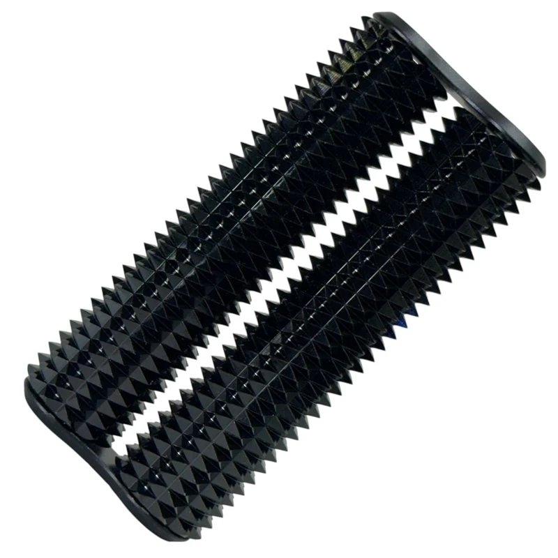 Spikey Hand Roller – Black 285g