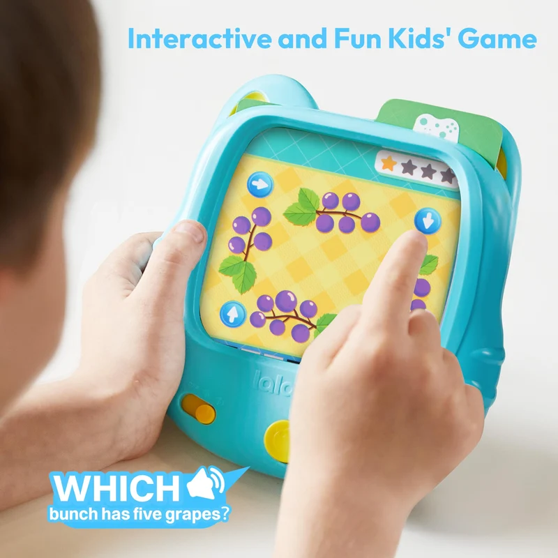 Talking Flash Cards - Educational Toddler Learning Toy for Kids