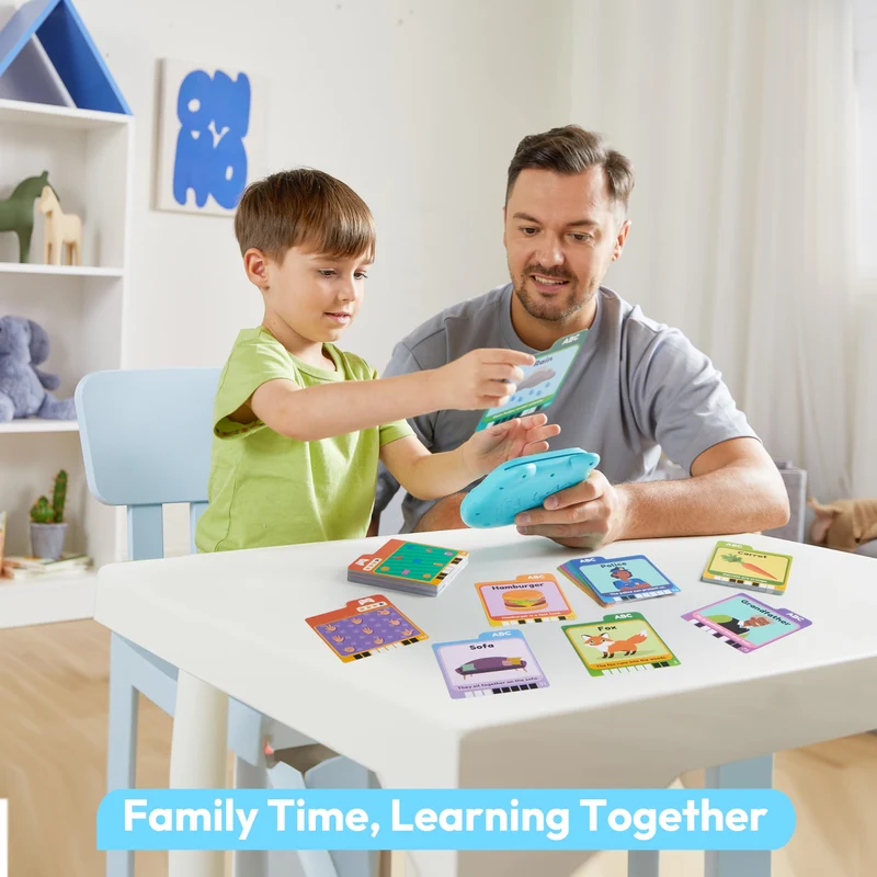Talking Flash Cards - Educational Toddler Learning Toy for Kids
