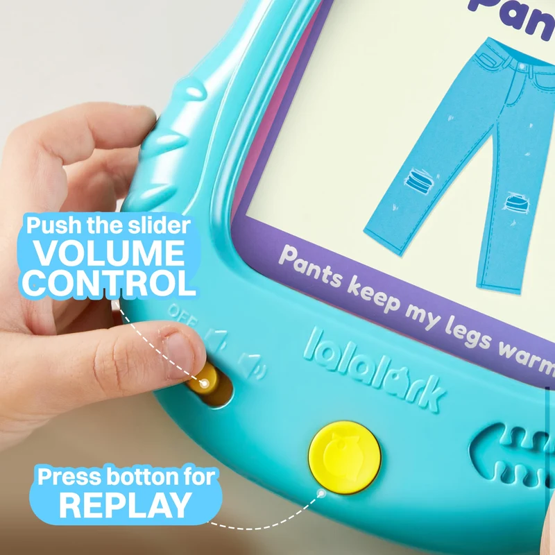 Talking Flash Cards - Educational Toddler Learning Toy for Kids