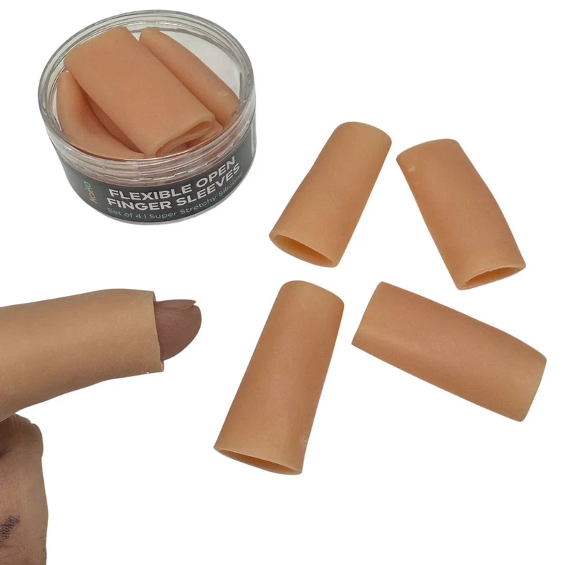 Flexible Open Finger Sleeves