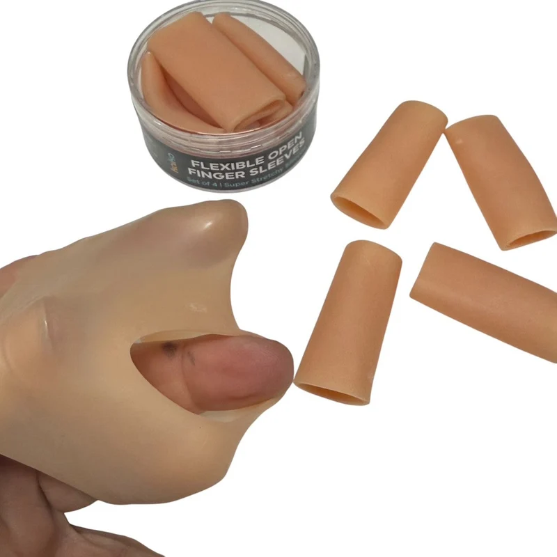 Flexible Open Finger Sleeves
