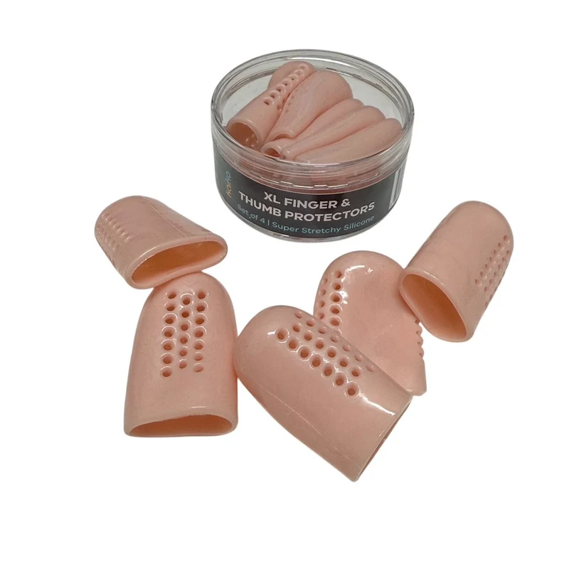 XL Finger, Thumb & Toe Protectors : Set of 5
