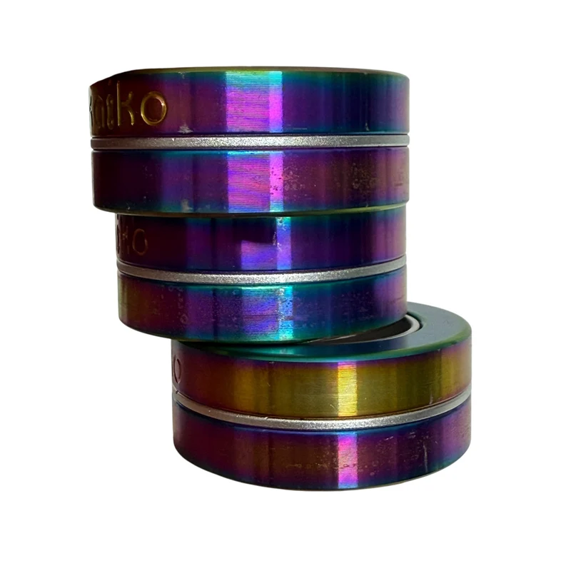 TRI Magnetic Rings : Metal Fidgets