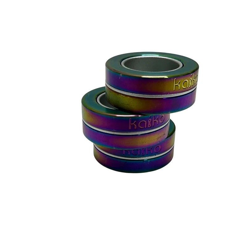 TRI Magnetic Rings : Metal Fidgets