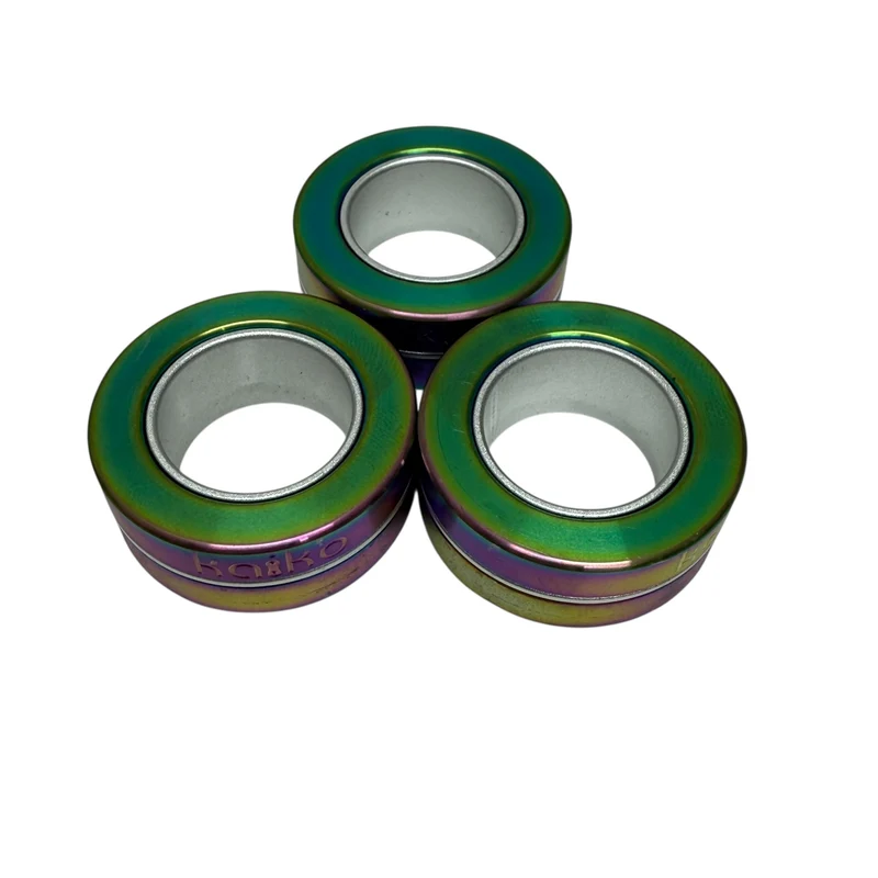 TRI Magnetic Rings : Metal Fidgets