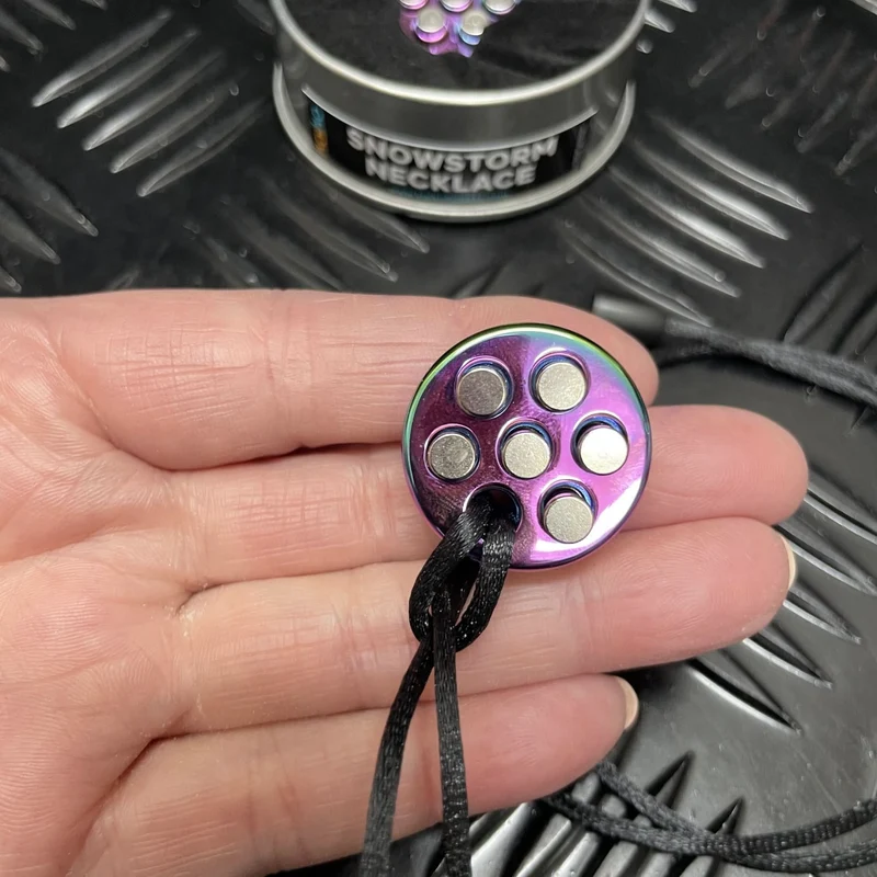Snowstorm Necklace