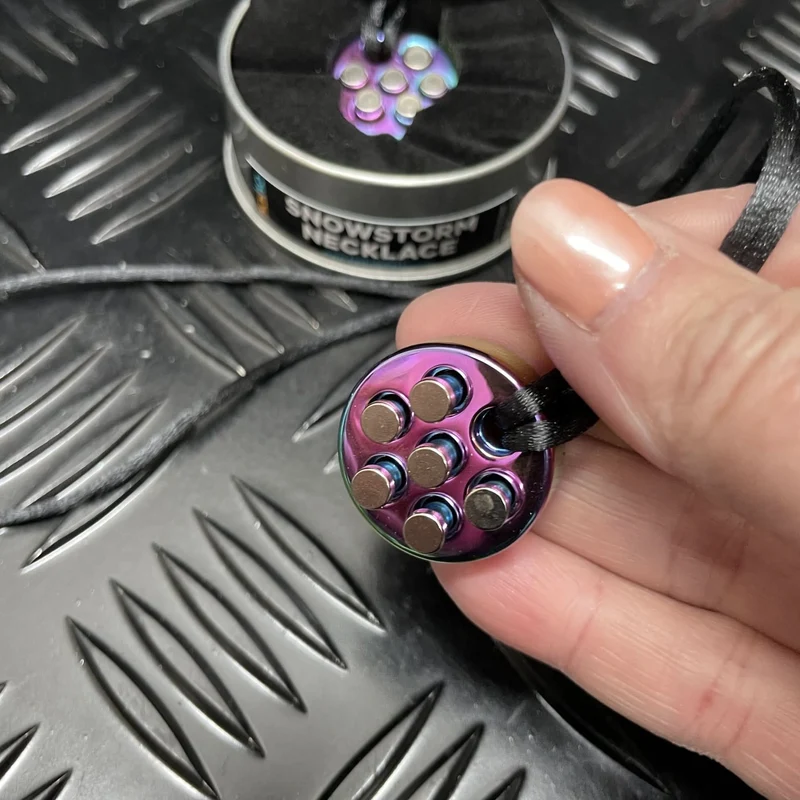 Snowstorm Necklace