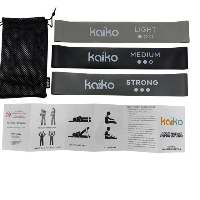 Exercise & Sensory Foot Chair Band Set