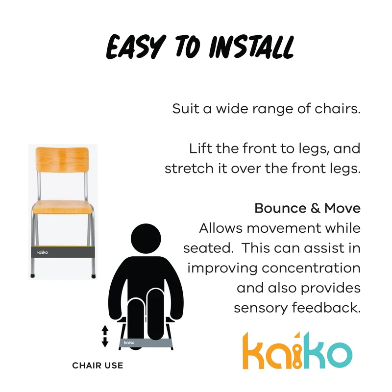 Exercise & Sensory Foot Chair Band Set