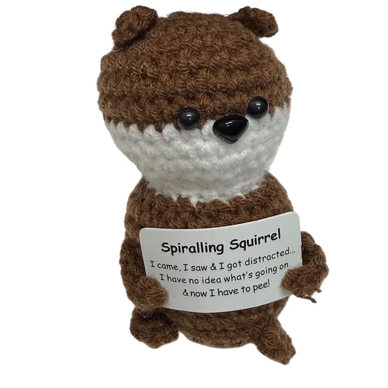 Spiralling Squirrel