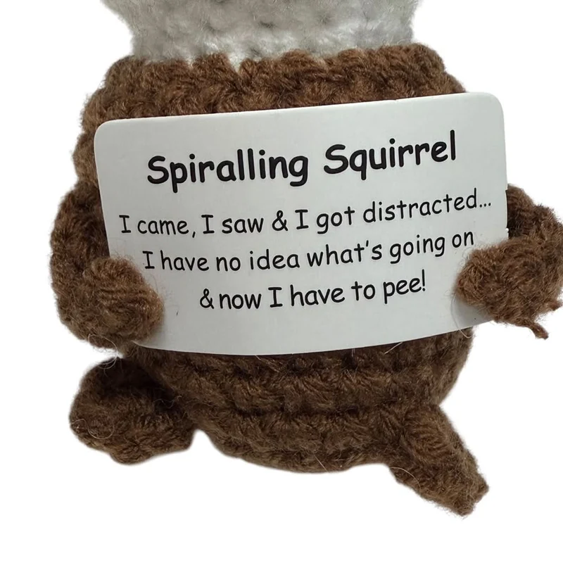 Spiralling Squirrel