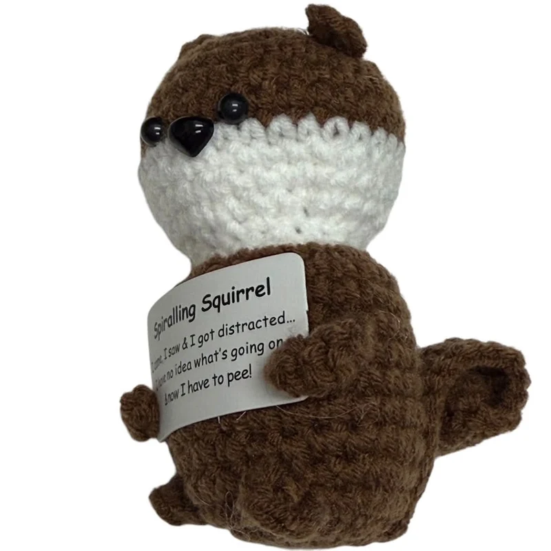 Spiralling Squirrel