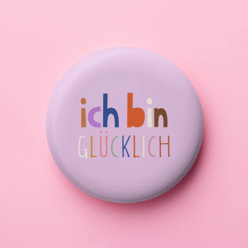 Modern Kids Art - Magnet Affirmation, verschiedene Motive