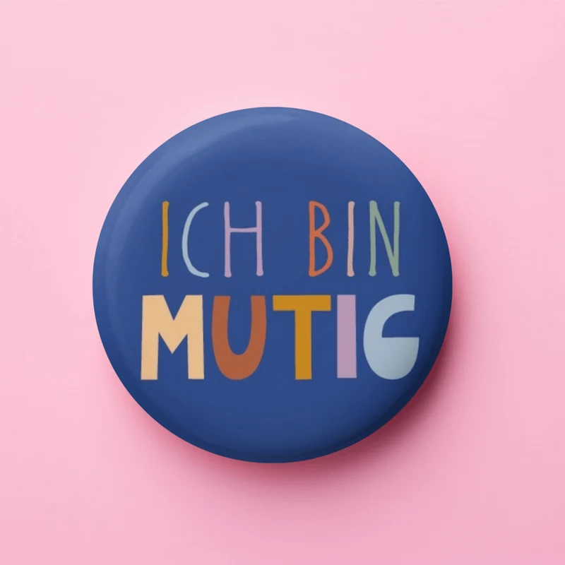 Modern Kids Art - Magnet Affirmation, verschiedene Motive