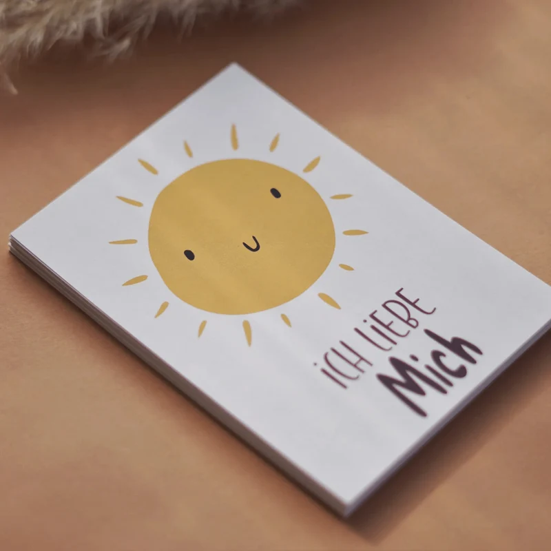 Modern Kids Art - Affirmationskarten für Kinder und Jugendliche (Kartenset)