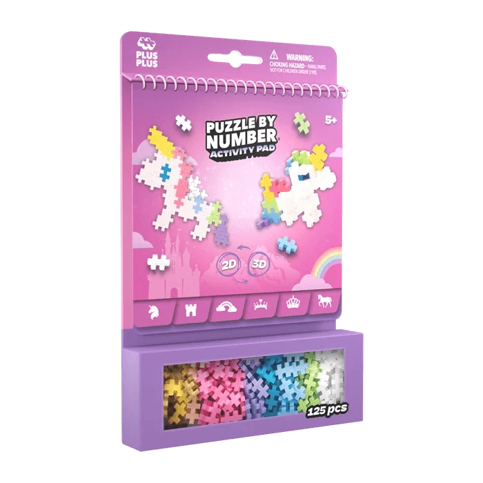 Plus-Plus Activity Pad - Märchen