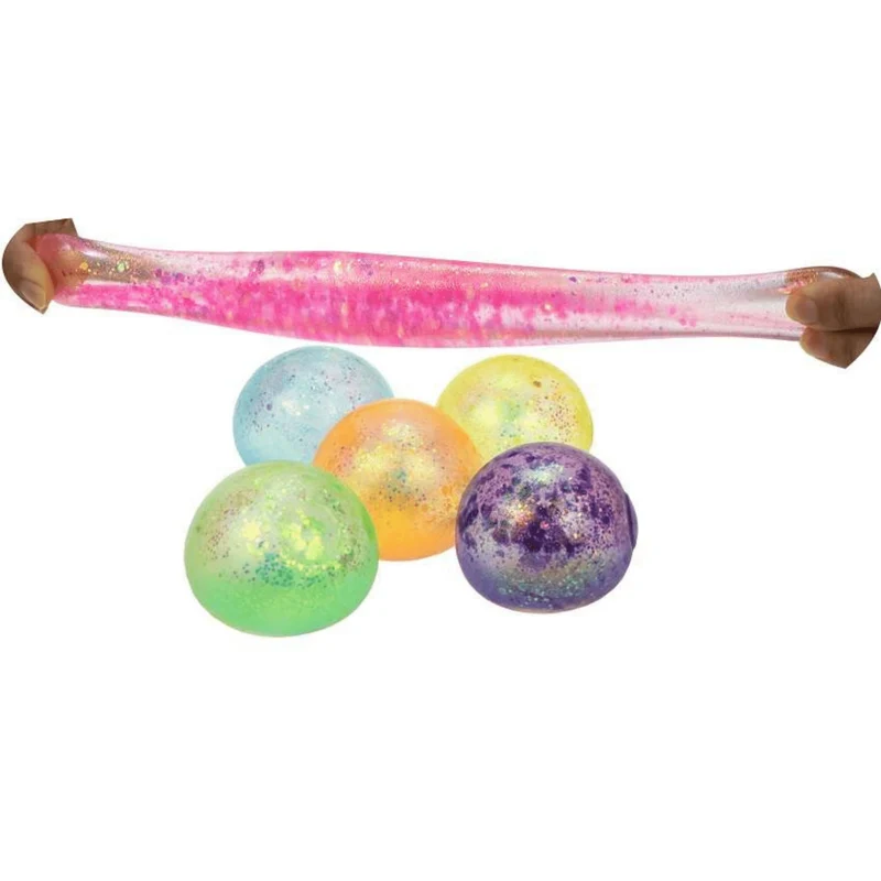Strechty Glitzer Ball