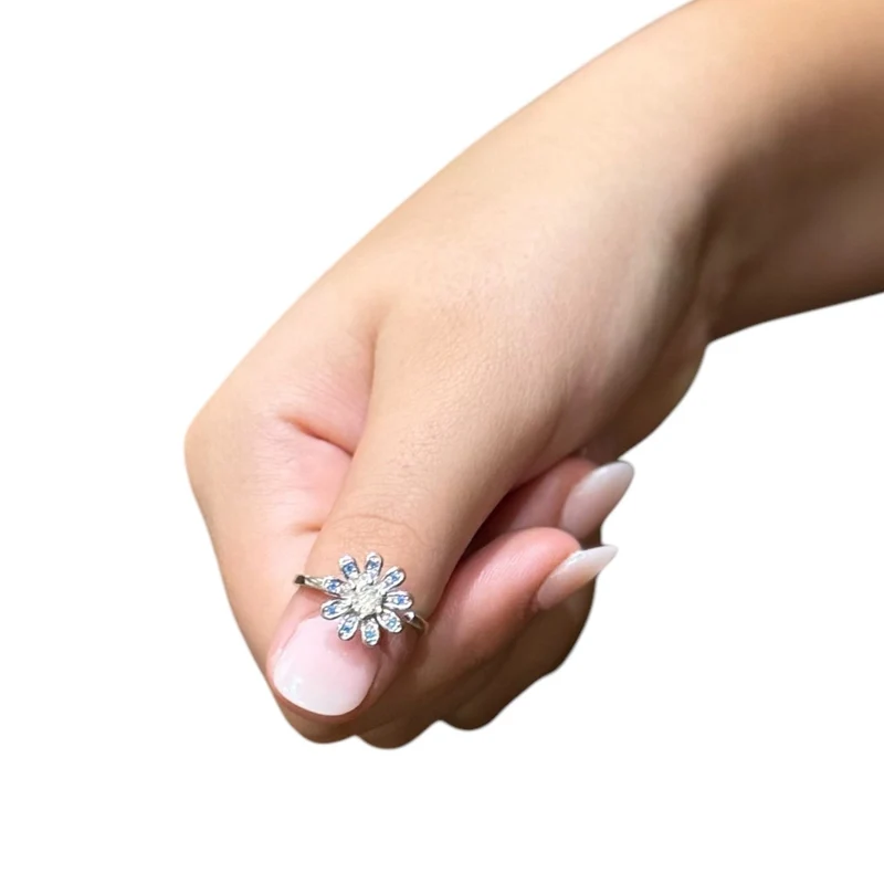 Bloom Fidget Ring