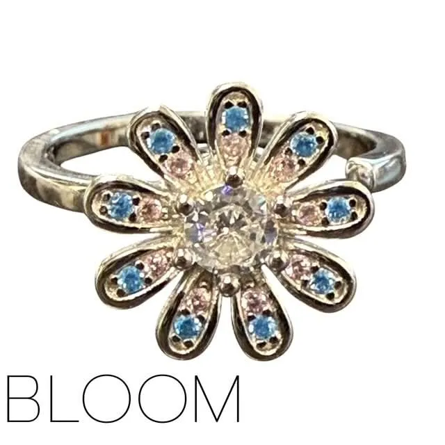 Bloom Fidget Ring