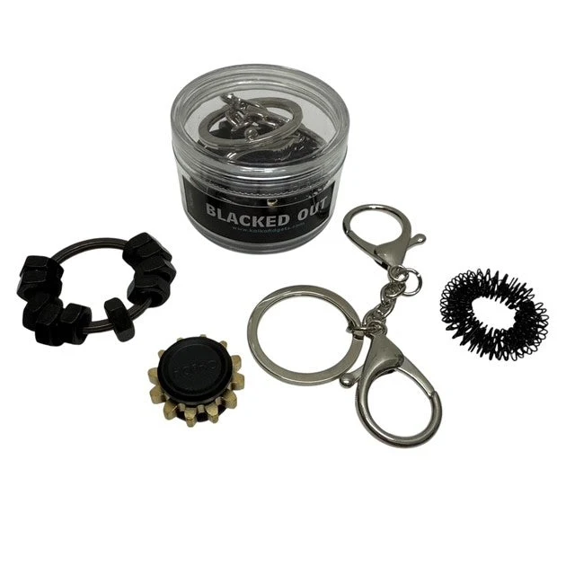 BLACKED OUT Fidget Set
