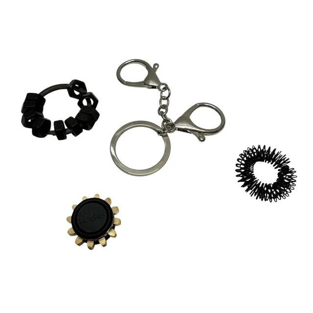 BLACKED OUT Fidget Set