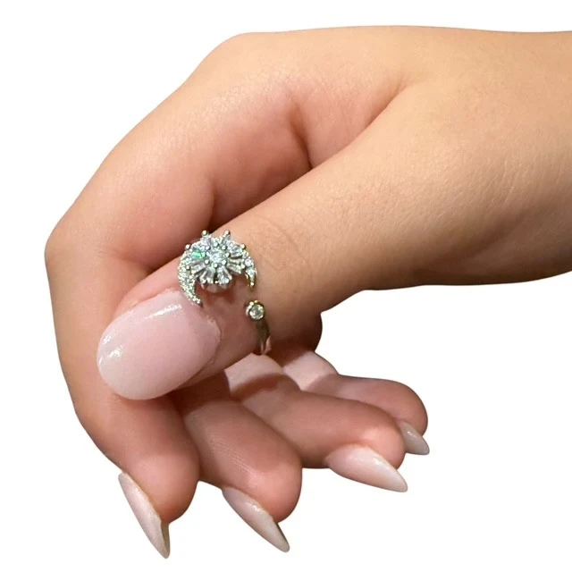 Luno Fidget Ring