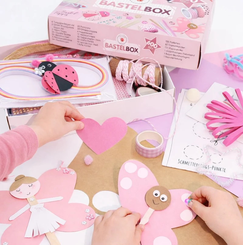 Lulubug Bastelbox "Boho" 600 Teile