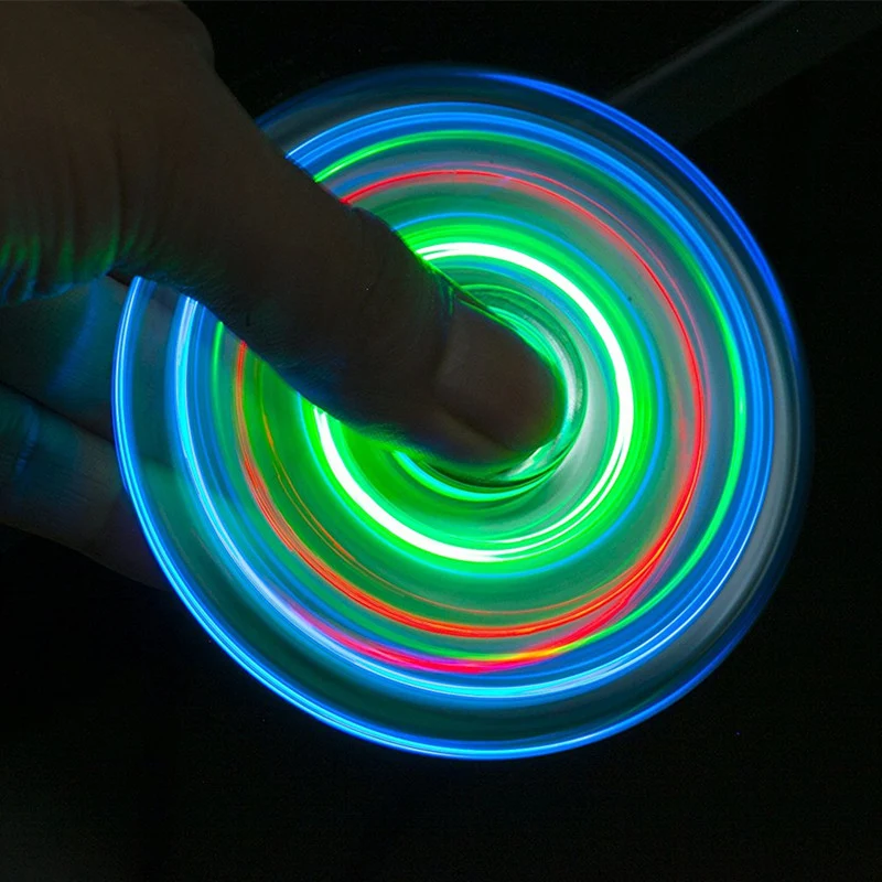Fidget Spinner - Led Series