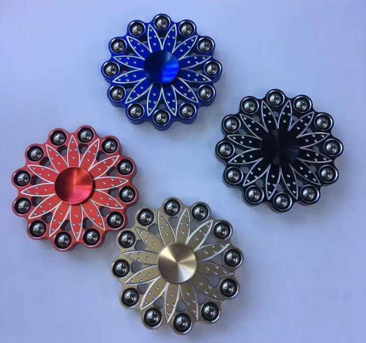 Fidget Spinner - Lotus Series