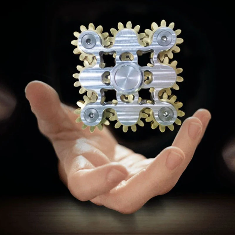 Fidget Spinner - Gear Series