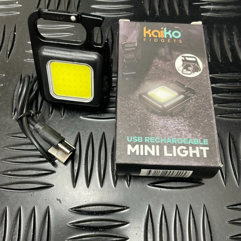 Mini Light - USB Rechargeable, Multi Modes