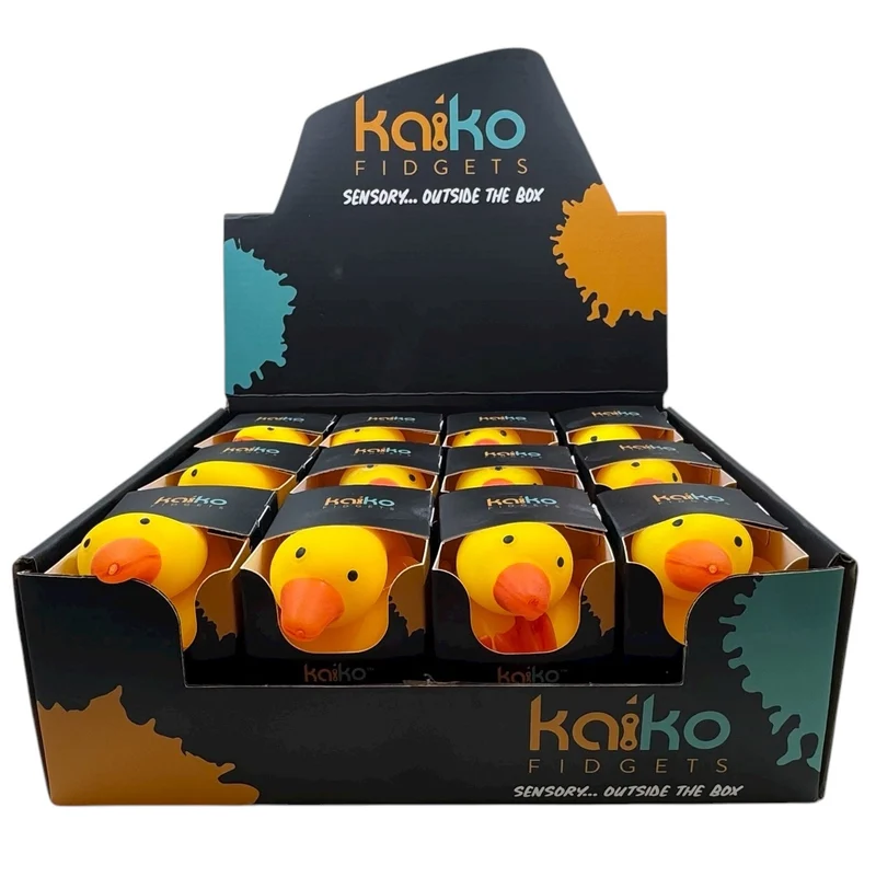 Waddle of Flappy the Squishy Duck -A 'Family' of 12